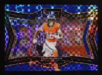 Troy Franklin 2024 Select Prizm Blue #498 #05/75 RC at PristineAuction.com