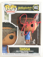 Tawny Cypress Signed "Yellowjackets" #1452 Taissa Funko Pop! Vinyl Figure (ACOA) at PristineAuction.com