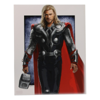 Jeff Lang Signed LE "Thor Marvel's Avengers" 11x14 Art Print (PA) at PristineAuction.com
