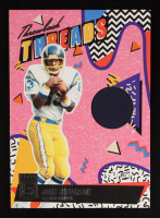 John Jefferson 2025 Elite Throwback Threads #15 #297/499 at PristineAuction.com