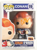 Conan O'Brien Signed "Conan without Borders" #19 Revealed Conan Funko Pop! Vinyl Figure (ACOA) at PristineAuction.com