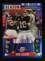 Kirk Cousins 2024 Panini Contenders Optic Blue #3 #76/99 at PristineAuction.com