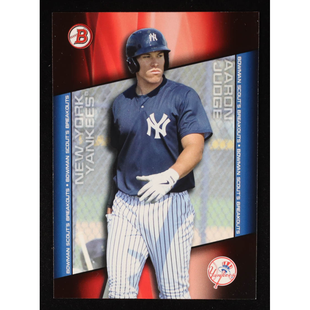Aaron Judge 2014 Bowman Draft Scouts Breakout #BSBAJ RC at PristineAuction.com