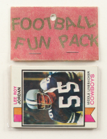 1973 Topps Football Card Fun Pack with (10) Cards at PristineAuction.com