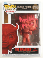 Madeleine McGraw Signed "Black Phone" #1490 The Grabber (Red Molding) Funko Pop! Vinyl Figure (ACOA) at PristineAuction.com