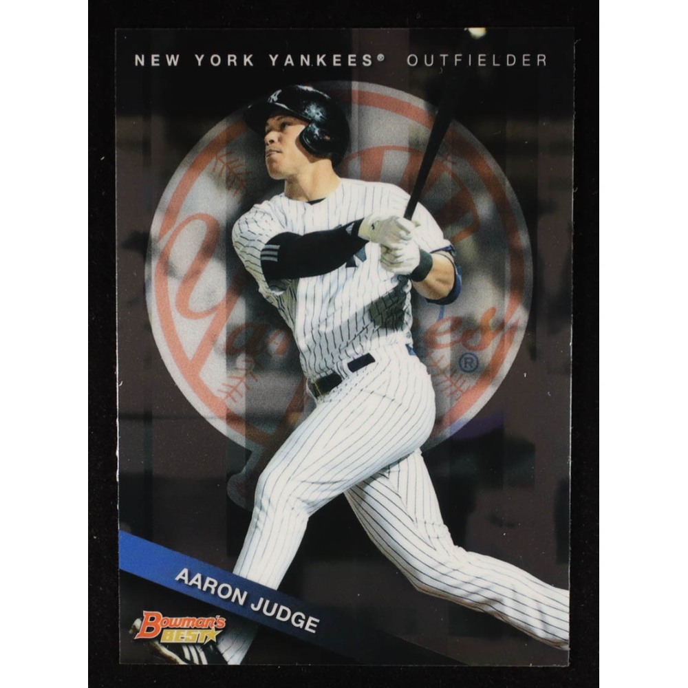 Aaron Judge 2015 Bowman's Best Top Prospects #TP21 RC at PristineAuction.com