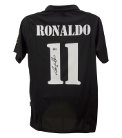 Ronaldo Nazario Signed Real Madrid Adidas Authentic Jersey (Beckett) at PristineAuction.com