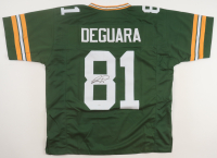Josiah Deguara Signed Jersey (OKAuthentics) at PristineAuction.com