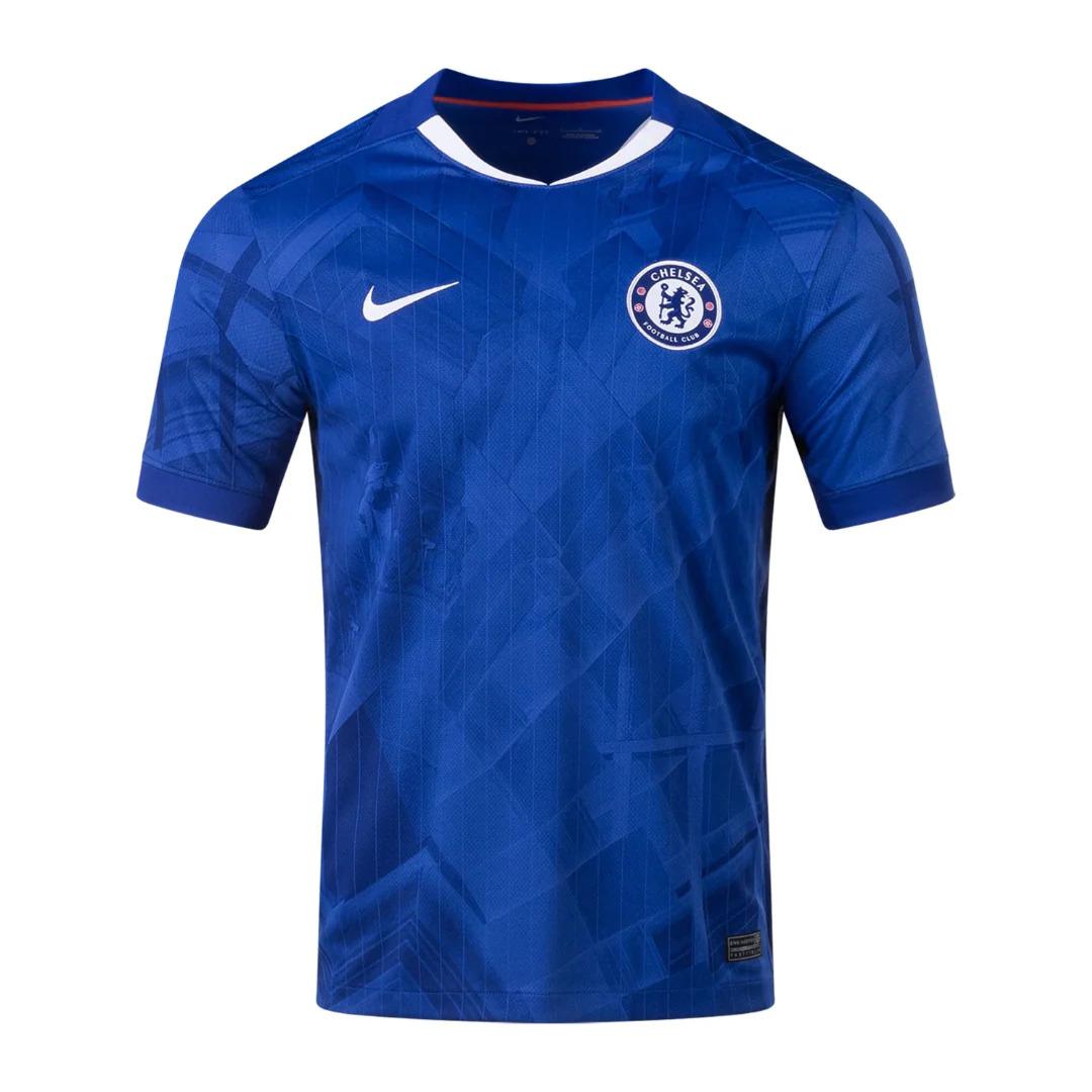 Cole Palmer Signed Chelsea Nike Authentic Jersey (Beckett) at PristineAuction.com Cole Palmer Signed Chelsea Nike Authentic Jersey (Beckett) at PristineAuction.com