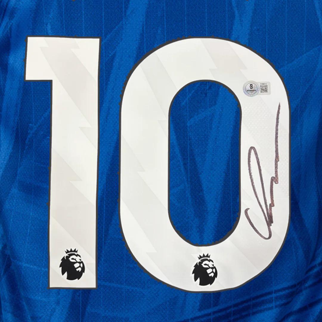 Cole Palmer Signed Chelsea Nike Authentic Jersey (Beckett) at PristineAuction.com Cole Palmer Signed Chelsea Nike Authentic Jersey (Beckett) at PristineAuction.com