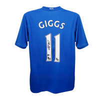 Ryan Giggs Signed Manchester United Nike Authentic Jersey (Beckett) at PristineAuction.com