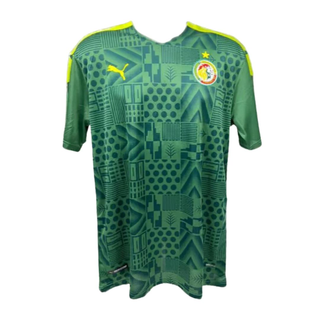 Sadio Mane Signed Senegal Puma Authentic Jersey (Beckett) at PristineAuction.com Sadio Mane Signed Senegal Puma Authentic Jersey (Beckett) at PristineAuction.com