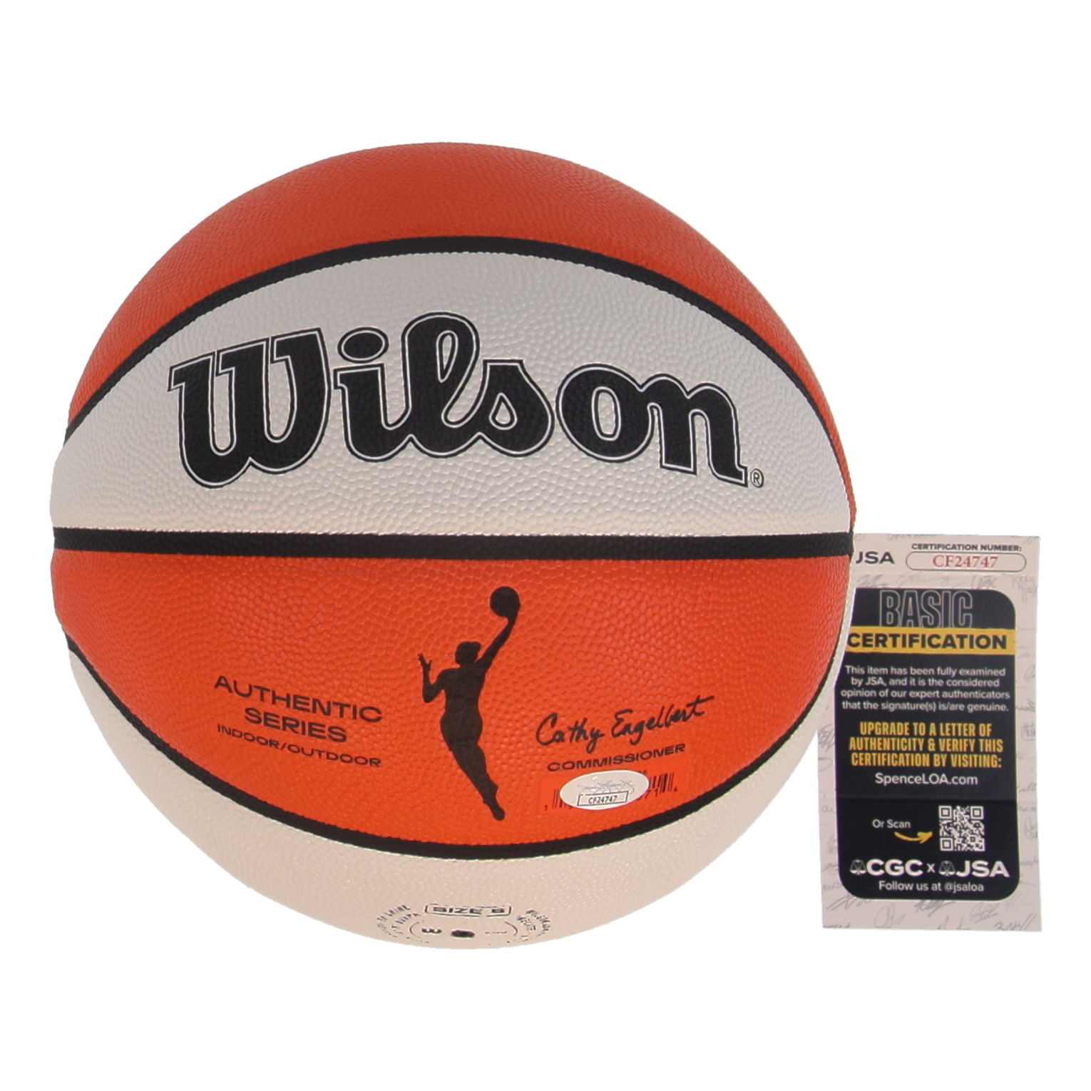 Dawn Staley Signed NCAA Basketball (JSA) at PristineAuction.com Dawn Staley Signed NCAA Basketball (JSA) at PristineAuction.com