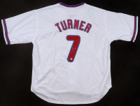 Trea Turner Signed Jersey (Beckett) at PristineAuction.com