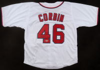 Patrick Corbin Signed Jersey (Beckett) at PristineAuction.com