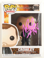 Mark Sheppard Signed "Supernatural: Join the Hunt" #200 Crowley Funko Pop! Vinyl Figure (ACOA) at PristineAuction.com
