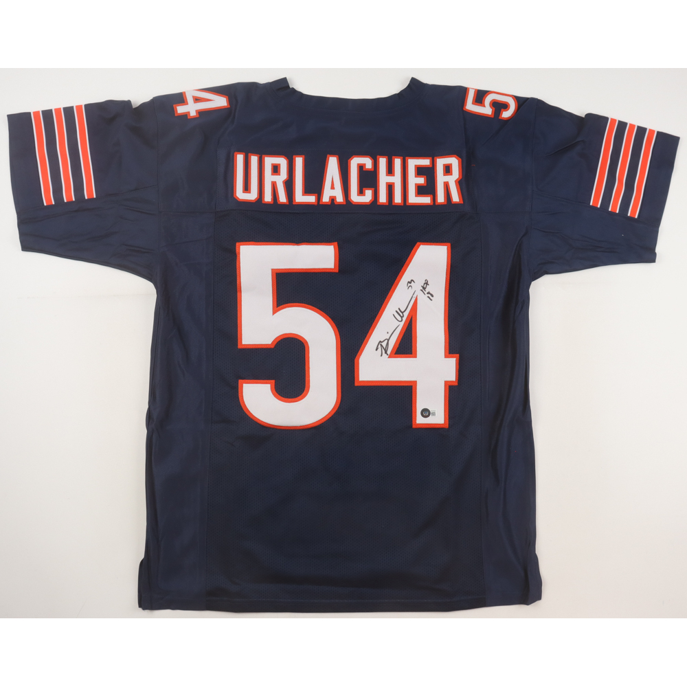 Brian Urlacher Signed Jersey Inscribed "HOF 18" (Beckett) at PristineAuction.com
