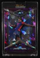 Lamine Yamal 2024 Wild Card Alumination Purple Crystal #ABC-LY6 #19/30 RC at PristineAuction.com