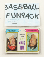 1974 Topps Baseball Card Fun Pack with (10) Cards at PristineAuction.com