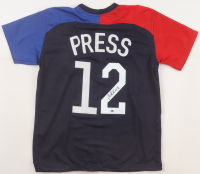 Christen Press Signed Youth Jersey (RSA) at PristineAuction.com