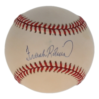 Frank Robinson Signed OAL Baseball (JSA) at PristineAuction.com