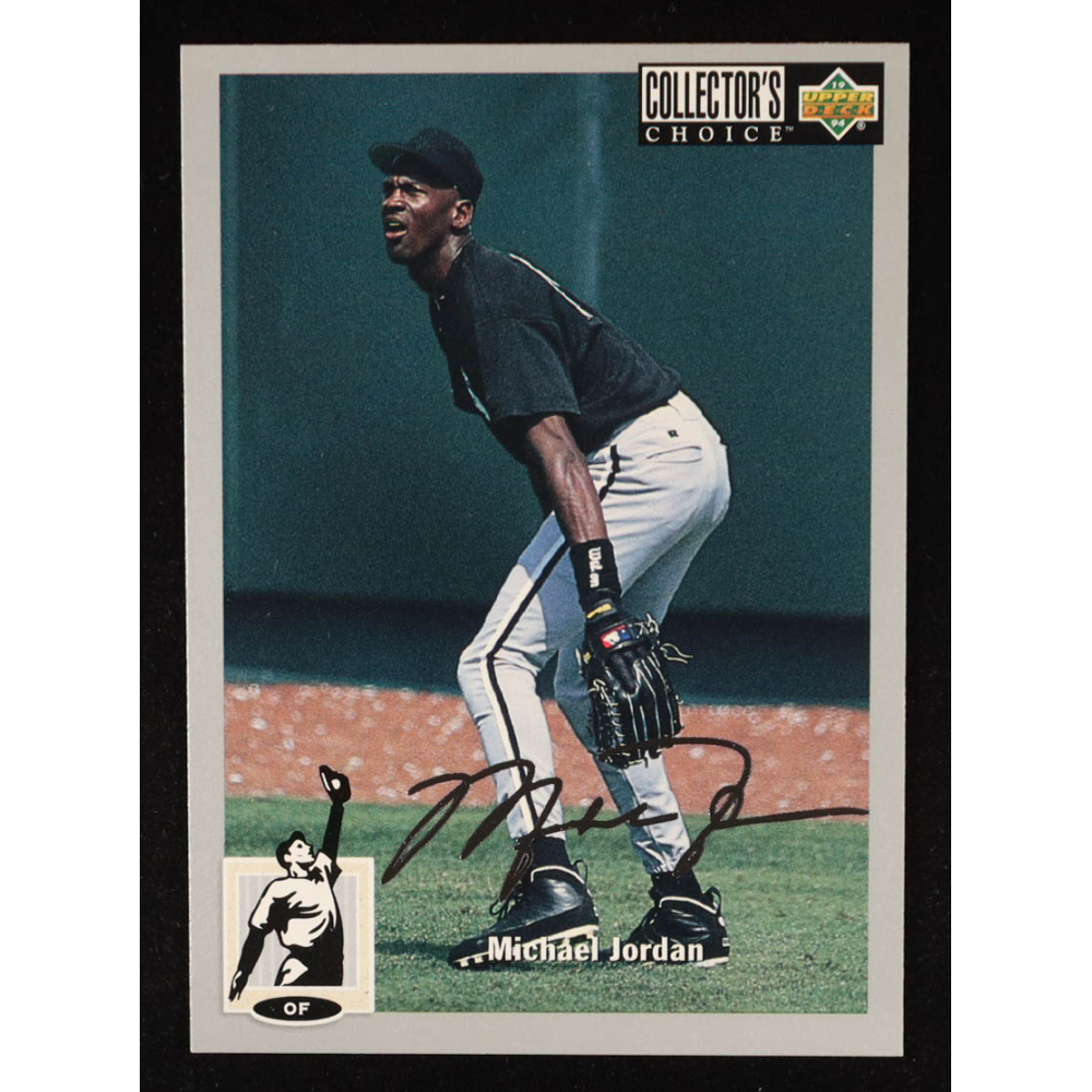 Michael Jordan 1994-95 Collector's Choice #23 Baseball at PristineAuction.com