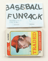 1974 Topps Baseball Card Fun Pack with (10) Cards at PristineAuction.com