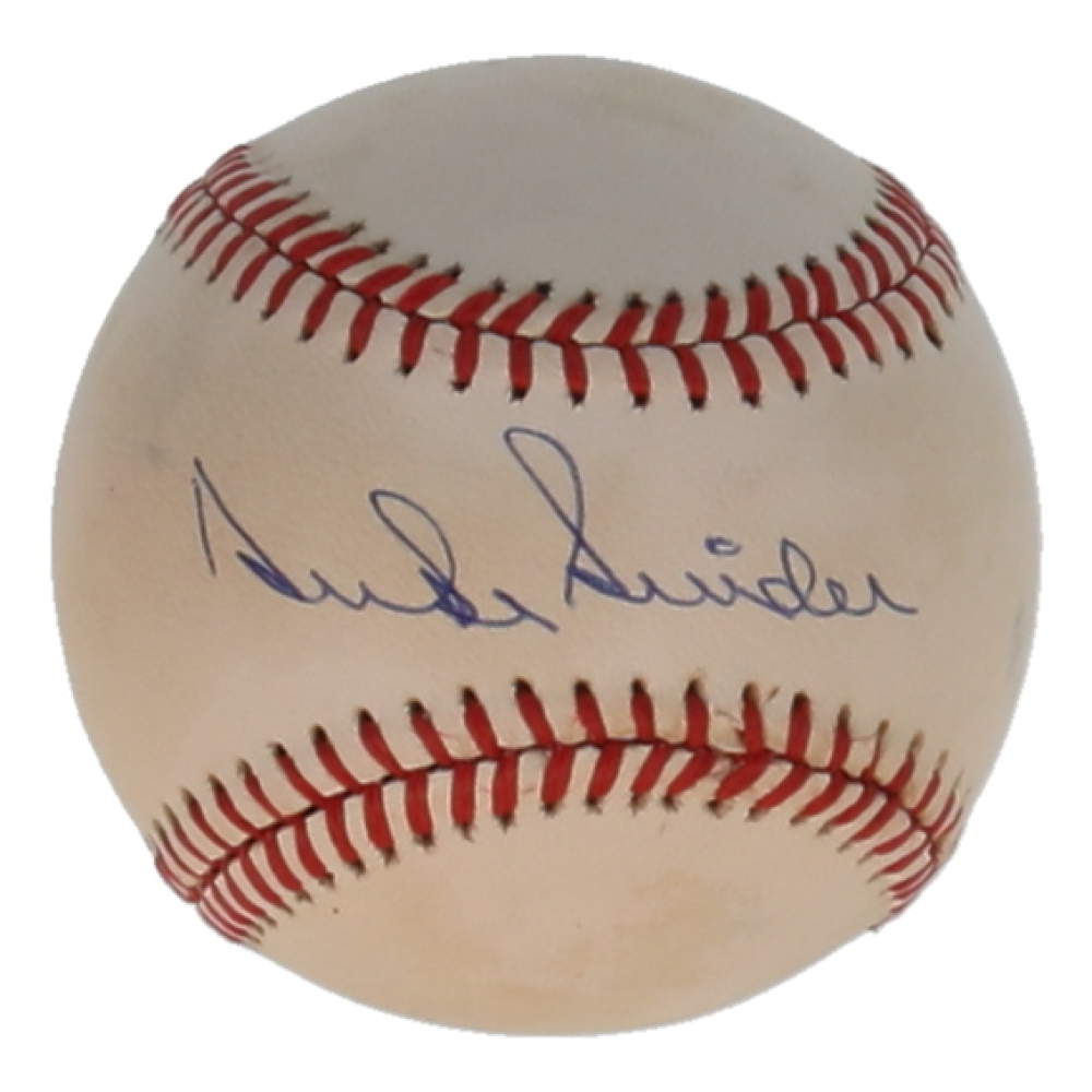 Duke Snider Signed ONL Baseball (JSA) at PristineAuction.com