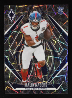 Malik Nabers 2024 Panini Phoenix Lazer #221 RC at PristineAuction.com