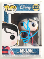 Jamie Chung Signed "Disney" #323 Mulan Funko Pop! Vinyl Figure (JSA) at PristineAuction.com