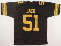 Myles Jack Signed Jersey Inscribed "HOF 18" (Beckett) at PristineAuction.com
