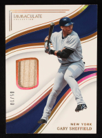 Gary Sheffield 2023 Immaculate Collection Holo Gold #150 #5/10 MEM at PristineAuction.com