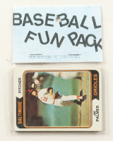 1974 Topps Baseball Card Fun Pack with (10) Cards at PristineAuction.com