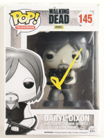 Norman Reedus Signed "The Walking Dead" #145 Daryl Dixon Funko Pop! Vinyl Figure (ACOA) at PristineAuction.com