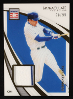 Ryne Sandberg 2021 Immaculate Collection Hall of Fame Materials #1 #70/99 at PristineAuction.com
