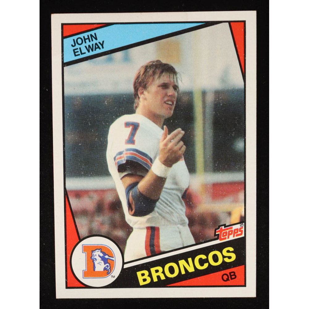 John Elway 1984 Topps #63 RC at PristineAuction.com