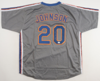 Howard "HoJo" Johnson Signed Jersey (JSA) at PristineAuction.com