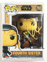 Rya Kihlstedt Signed "Star Wars" #793 Fourth Sister Funko Pop Bobblehead Vinyl Figure (AutographCOA) at PristineAuction.com