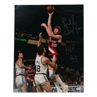 Bill Walton Signed Blazers 16x20 Photo Inscribed "HOF 93" (JSA) at PristineAuction.com