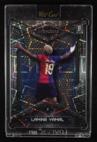 Lamine Yamal 2024 Wild Card Alumination Silver Lazer #ABC-LY7 #26/50 RC at PristineAuction.com