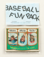 1972 Topps Baseball Card Fun Pack with (10) Cards at PristineAuction.com