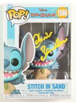 Chris Sanders Signed "Lilo & Stitch" #1566 Stitch in Sand Funko Pop! Vinyl Figure (ACOA) at PristineAuction.com