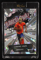Lamine Yamal 2024 Wild Card Comix BARCELONA! Silver Crystal #ACBLB-LY01 #7/7 RC at PristineAuction.com