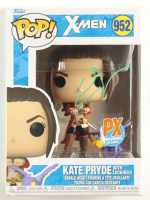 Elliot Page Signed "X-Men" #952 Kate Pryde with Lockheed Funko Pop! Vinyl Figure (ACOA) at PristineAuction.com