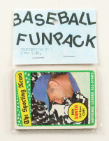 1969 Topps Baseball Card Fun Pack with (10) Cards at PristineAuction.com