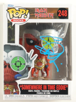 Steve Harris Signed Iron Maiden #248 "Somewhere In Time Eddie" Funko Pop! Vinyl Figure (Beckett) at PristineAuction.com