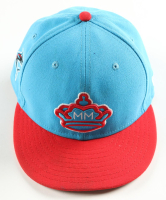 Cody Poteet Marlins 2021 Game-Used Hat (MLB) at PristineAuction.com