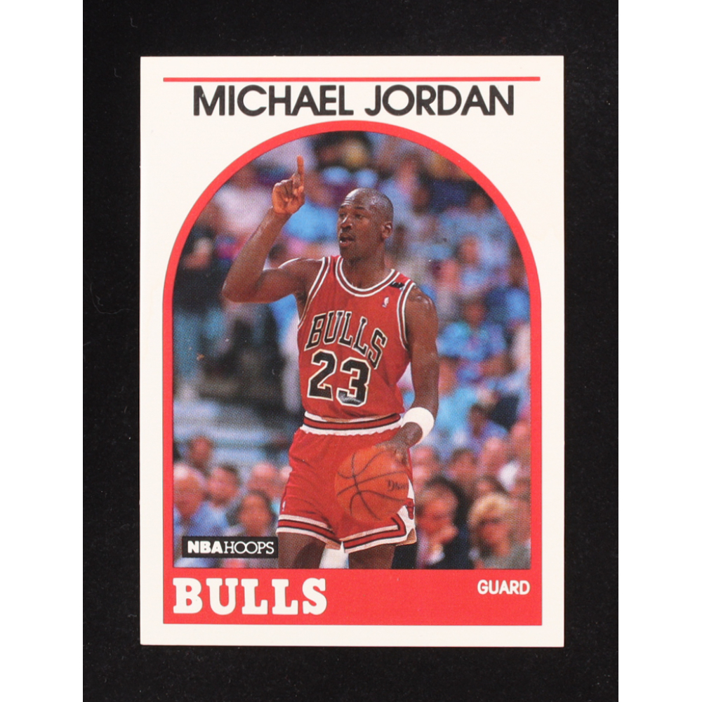 Michael Jordan 1989-90 Hoops #200 at PristineAuction.com