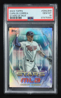 Carlos Correa 2023 Topps Stars of MLB #SMLB48 (PSA 10) at PristineAuction.com