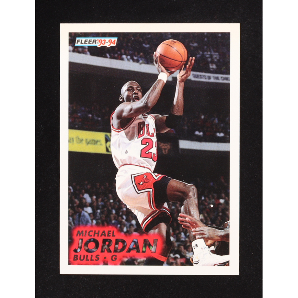 Michael Jordan 1993-94 Fleer #28 at PristineAuction.com